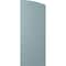 Ekena Millwork Americraft 6-Board (2 Batten) Wood Joined Board-n-Batten Shutters w/Ellipt Top, ARW101BE621X77SBH, PR ARW101BE621X77SBH - alternate 5